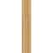 Ekena Millwork Balboa Rough Sawn Traditional Outlooker, Western Red Cedar, 6"W x 22"D x 34"H OUT06X22X34BOA01RWR - alternate 3